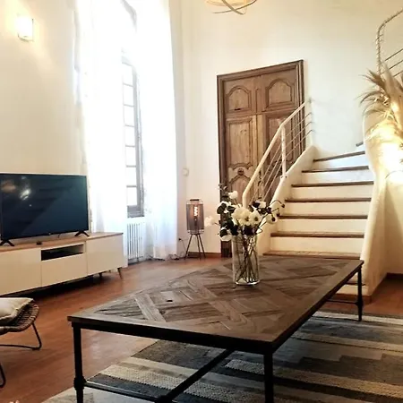 Appartement Grand Duplex Lumineux-Hyper Centre à Arles Extérieur photo