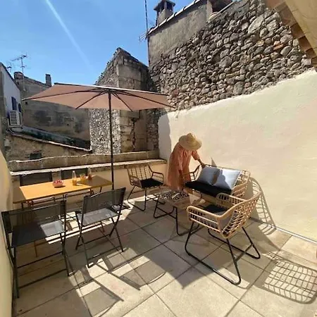 Appartement Grand Duplex Lumineux-Hyper Centre à Arles Extérieur photo