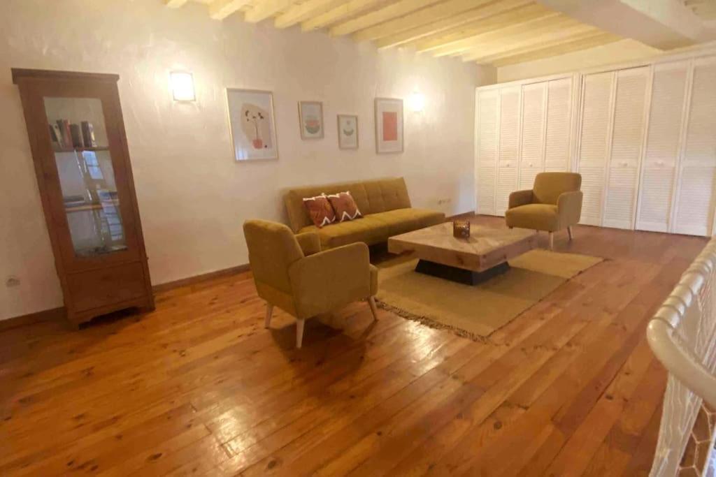 Grand Duplex Lumineux-hyper Centre Apartment *