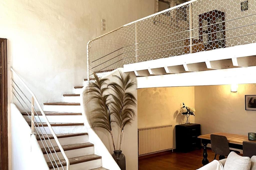 Grand Duplex Lumineux-hyper Centre Apartment