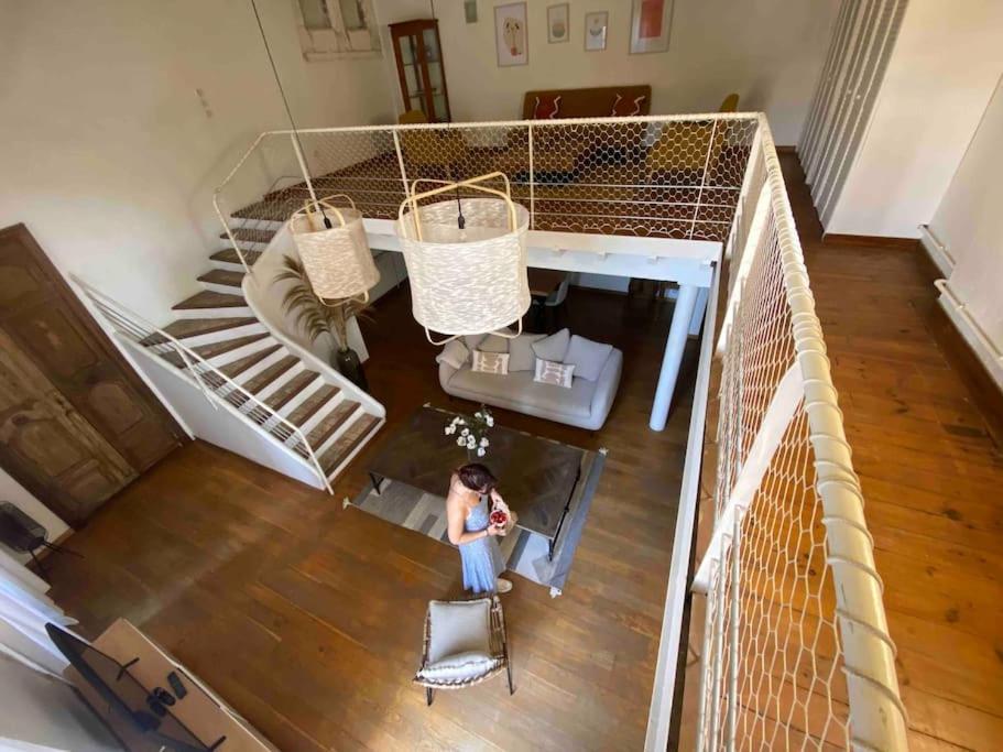 Grand Duplex Lumineux-hyper Centre Arles